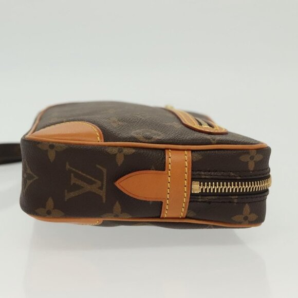 LOUIS VUITTON Monogram Marly Dragonne GM Clutch Bag - Picture 6 of 15